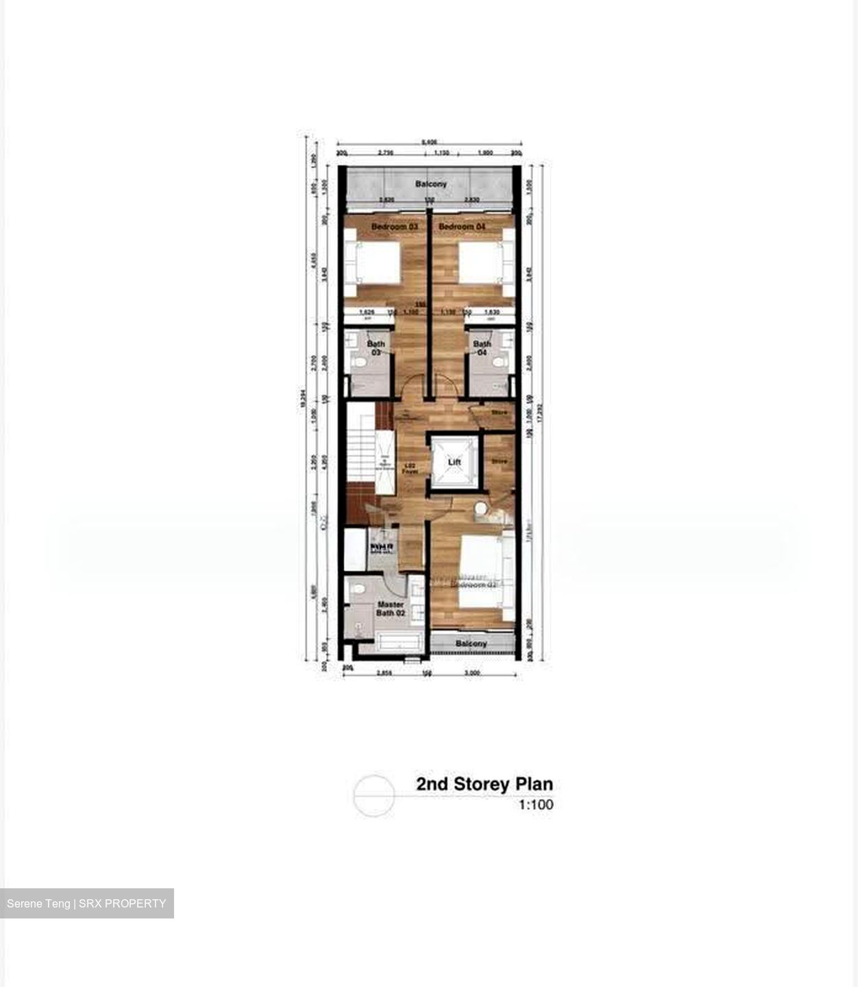 Frankel Estate (D15), Terrace #625677291
